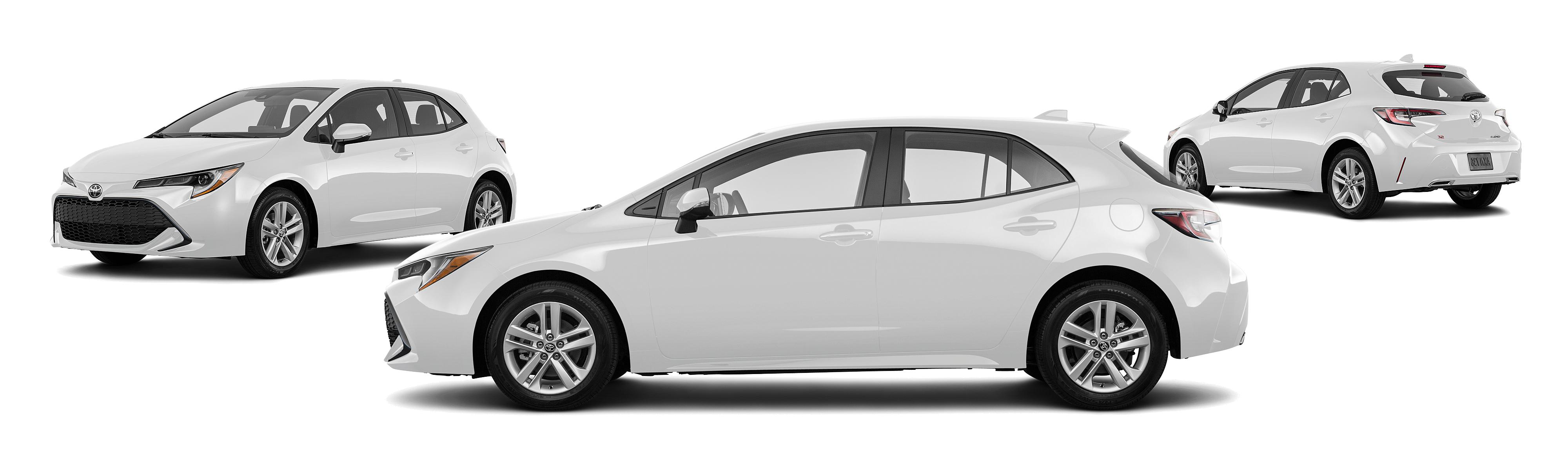 Image of 2020 Toyota Corolla Hatchback SE 4dr Hatchback CVT