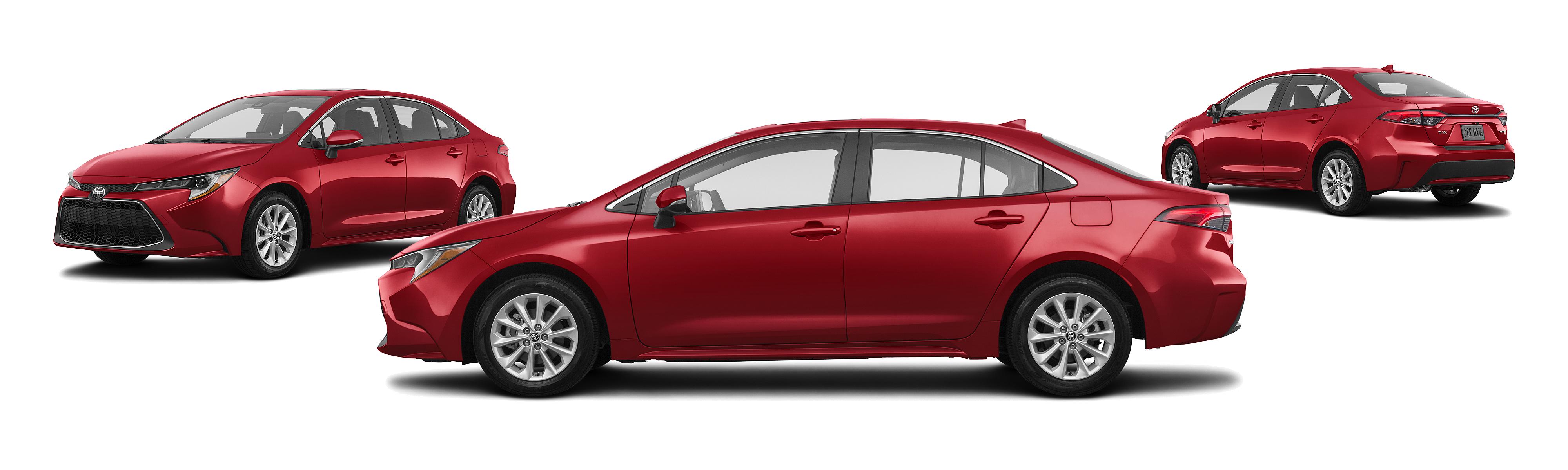 Image of 2020 Toyota Corolla XLE 4dr Sedan