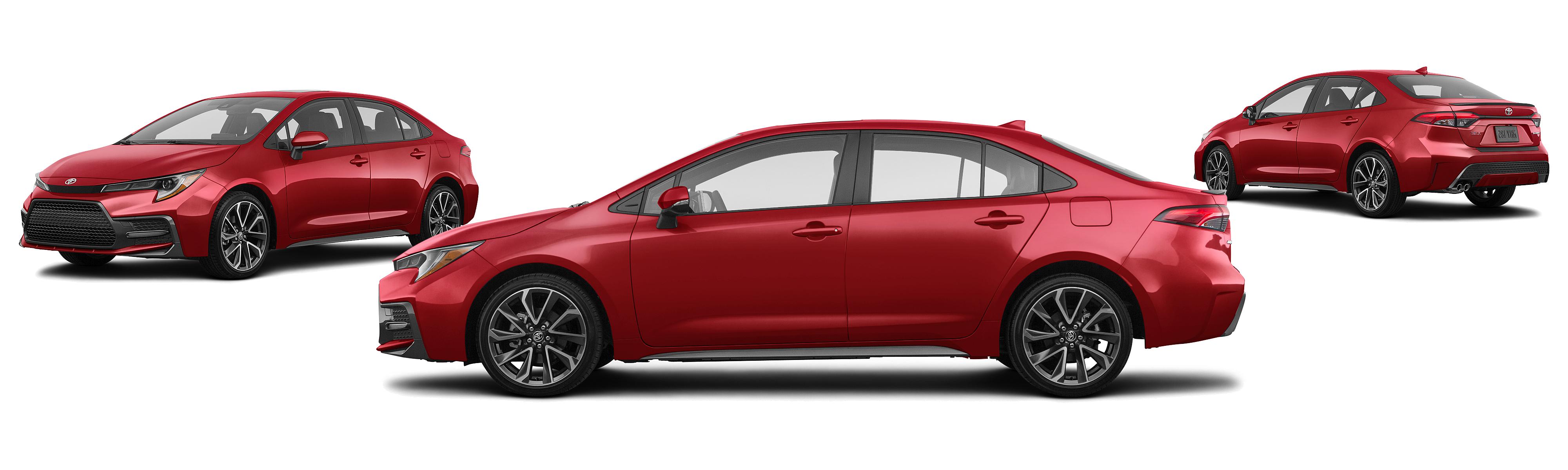 Image of 2020 Toyota Corolla XSE 4dr Sedan