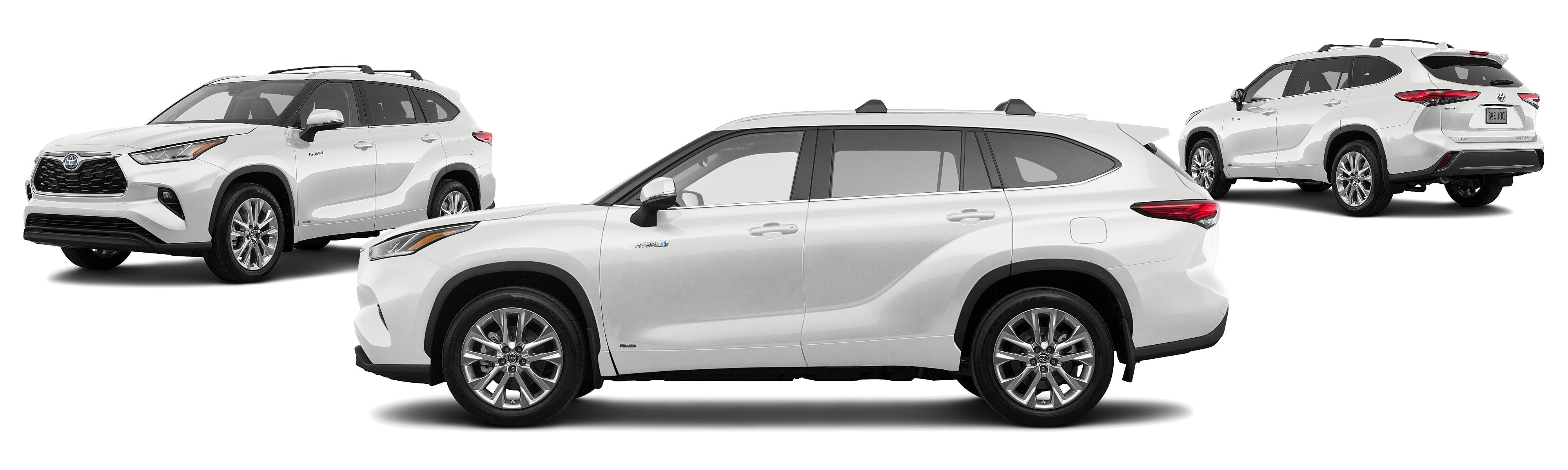 Image of 2020 Toyota Highlander Hybrid Platinum 4dr SUV