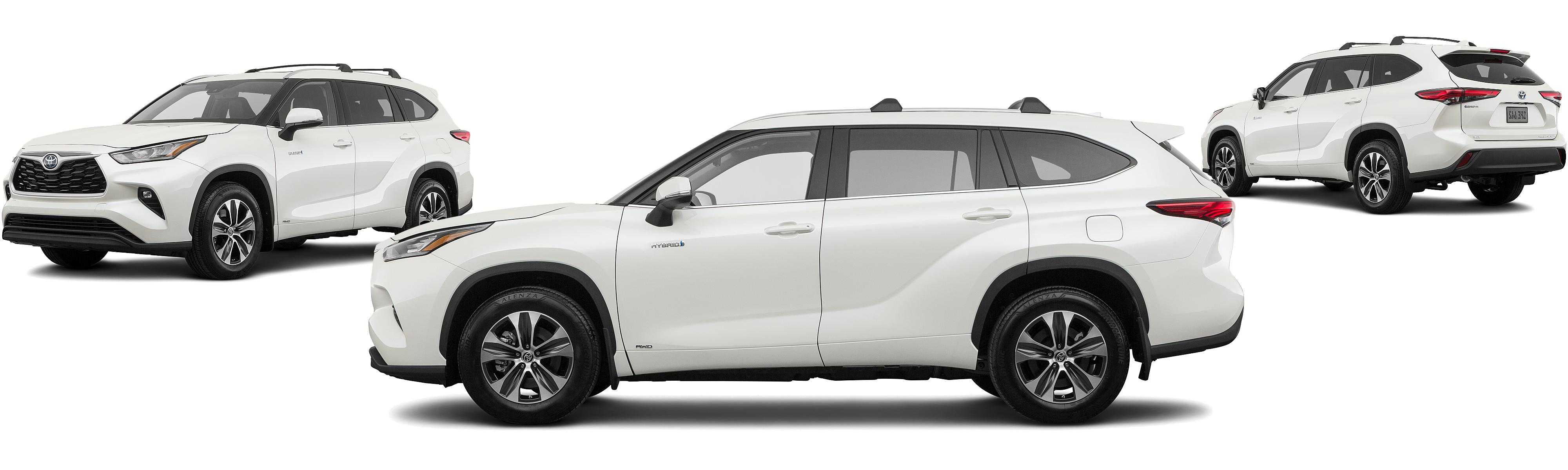 Image of 2020 Toyota Highlander Hybrid XLE 4dr SUV