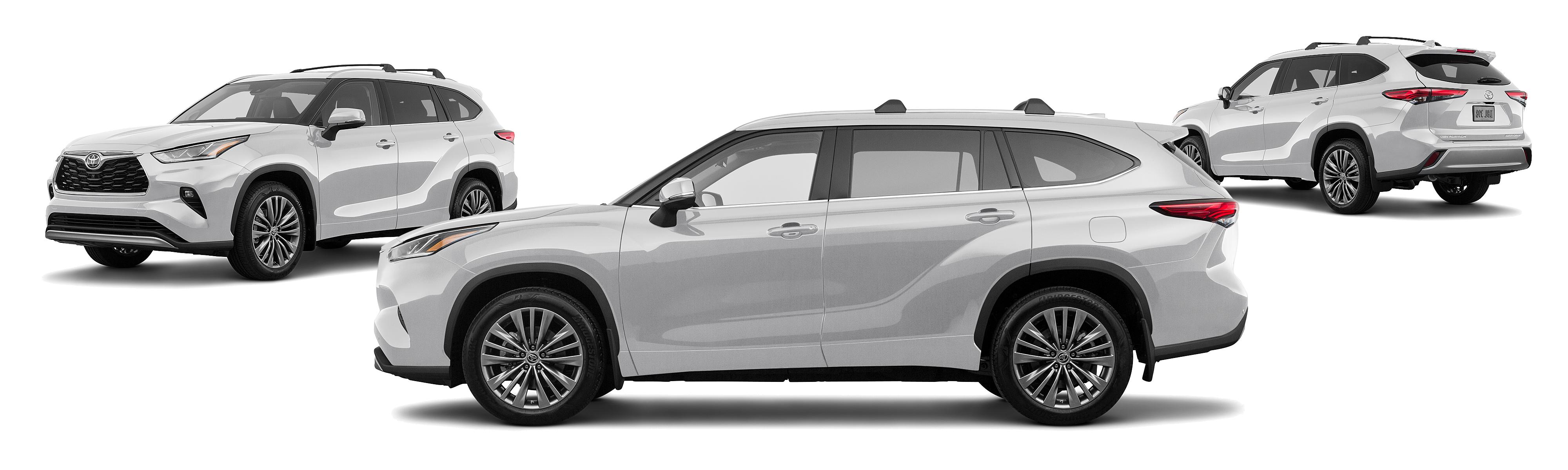 Image of 2020 Toyota Highlander AWD Platinum 4dr SUV