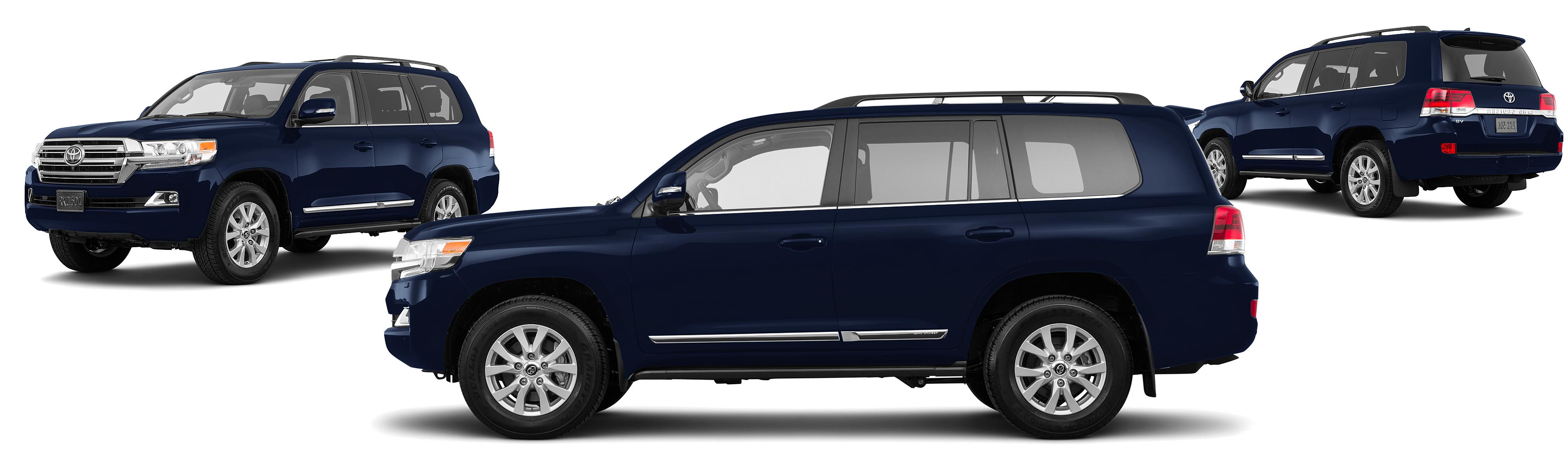 Image of 2020 Toyota Land Cruiser AWD Heritage Edition 4dr SUV