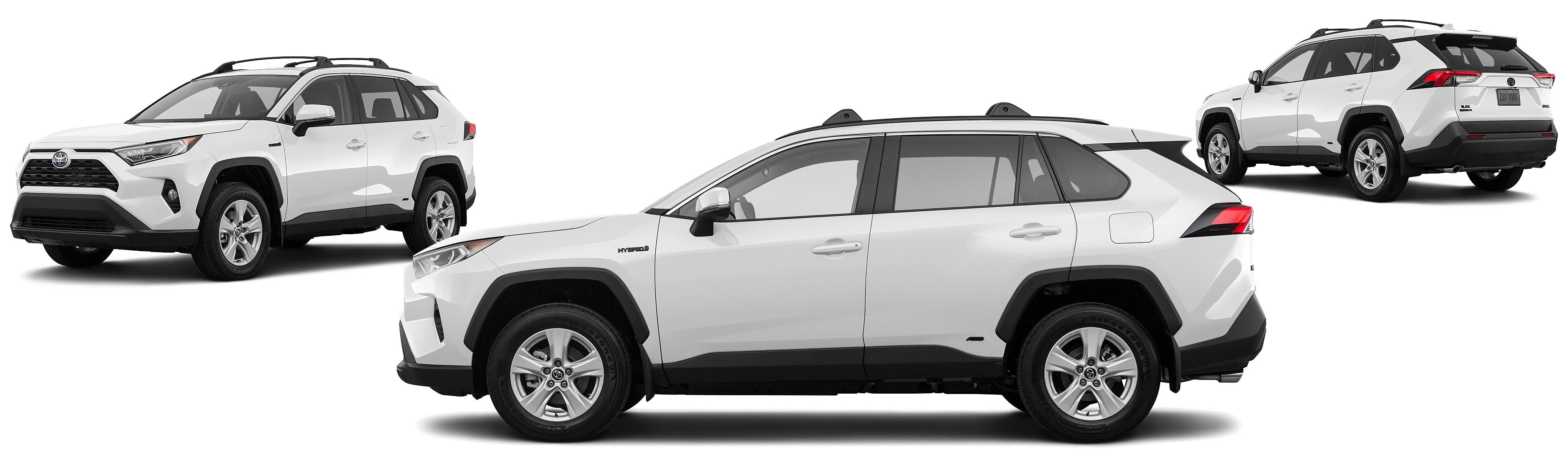 Image of 2020 Toyota RAV4 Hybrid AWD Limited 4dr SUV