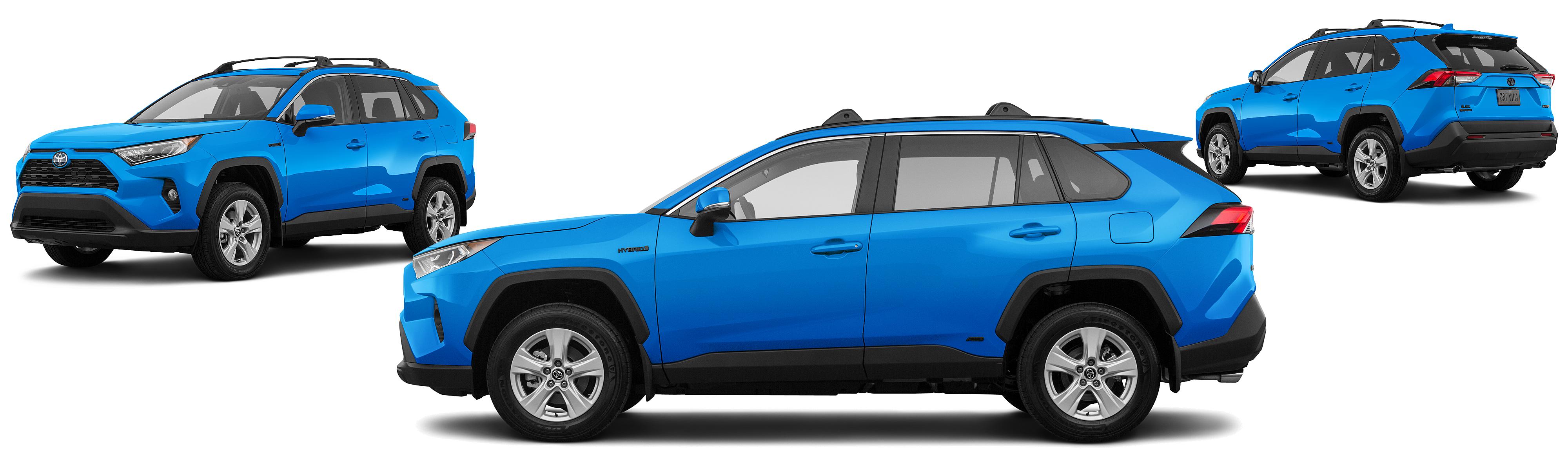 Image of 2020 Toyota RAV4 Hybrid AWD XLE 4dr SUV