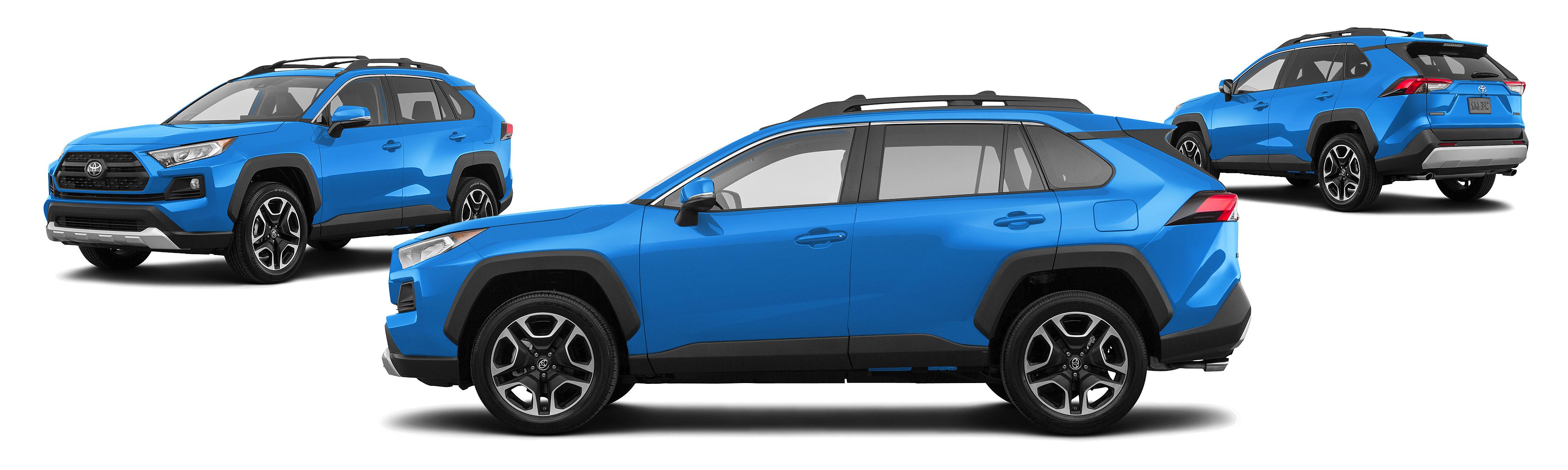 Image of 2020 Toyota RAV4 AWD Adventure 4dr SUV