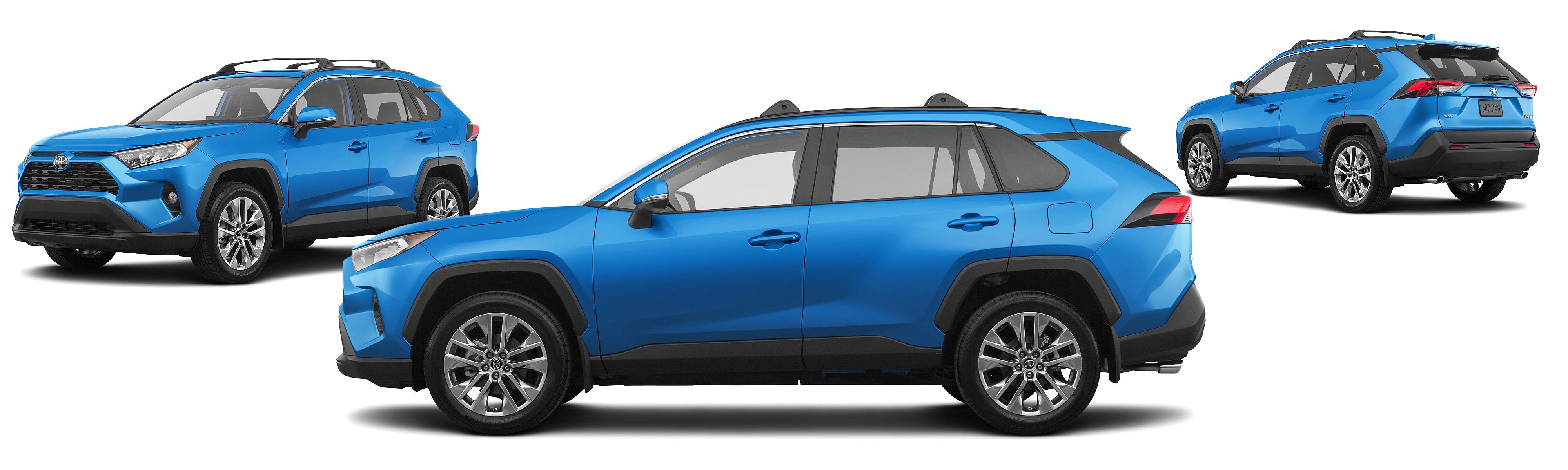 Image of 2020 Toyota RAV4 AWD XLE Premium 4dr SUV