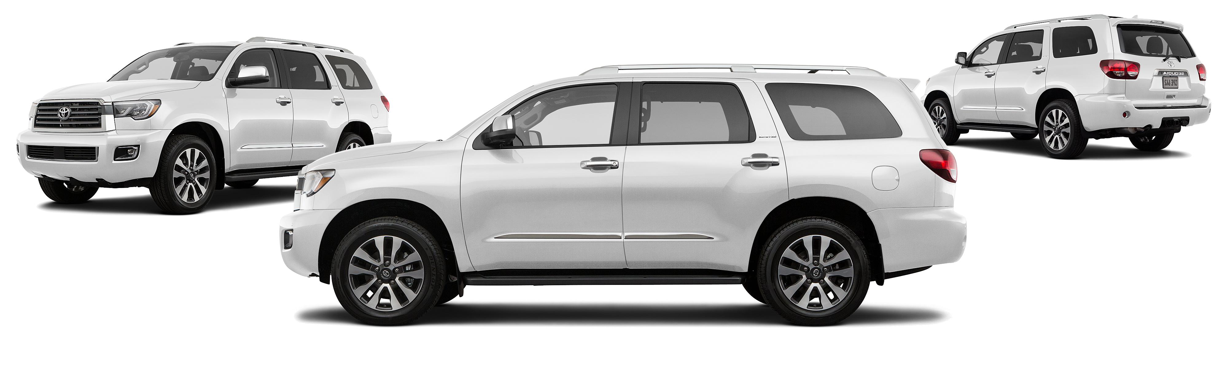 Image of 2020 Toyota Sequoia 4x2 Platinum 4dr SUV
