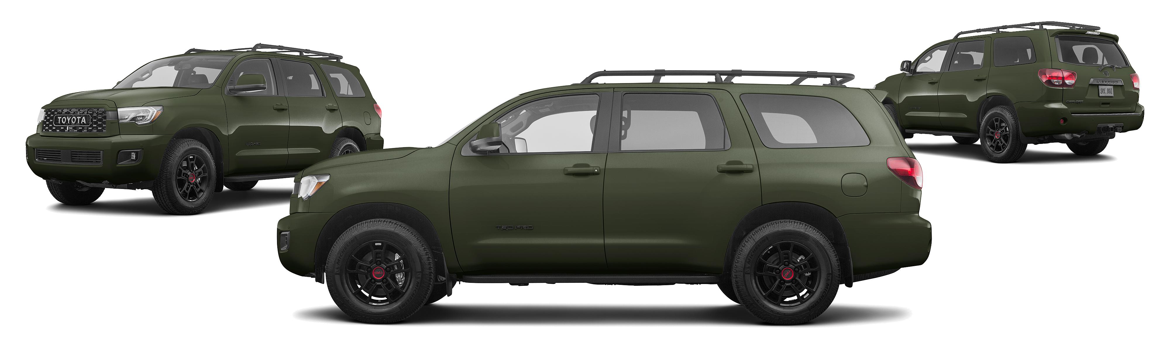 Image of 2020 Toyota Sequoia 4x4 TRD Pro 4dr SUV