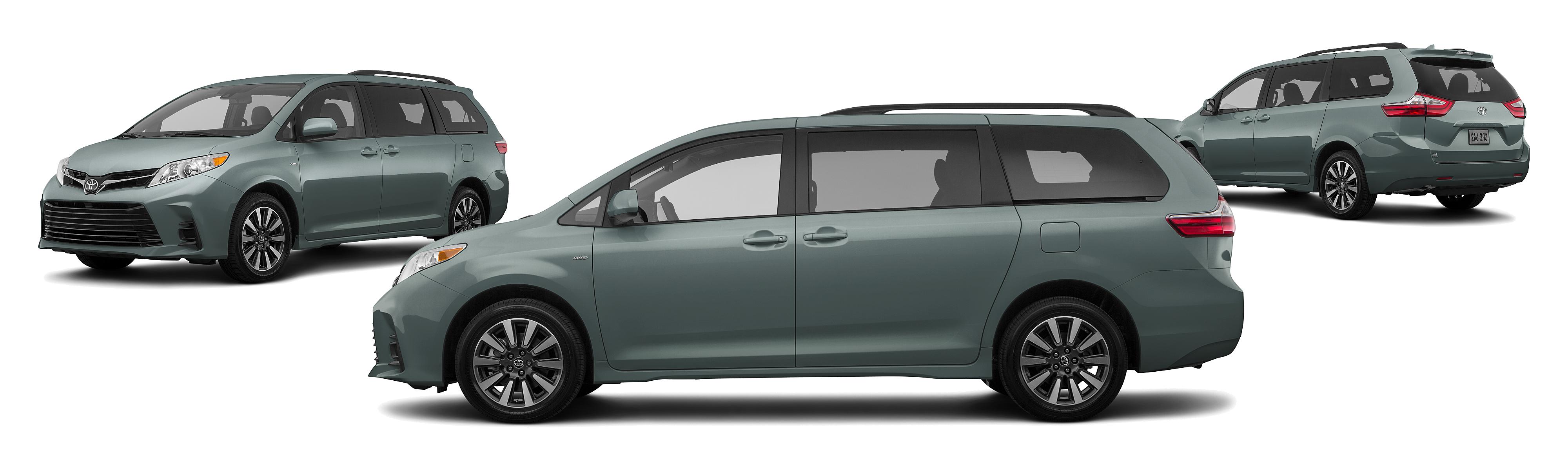 Image of 2020 Toyota Sienna LE 7-Passenger Auto Access Seat 4dr Mini-Van