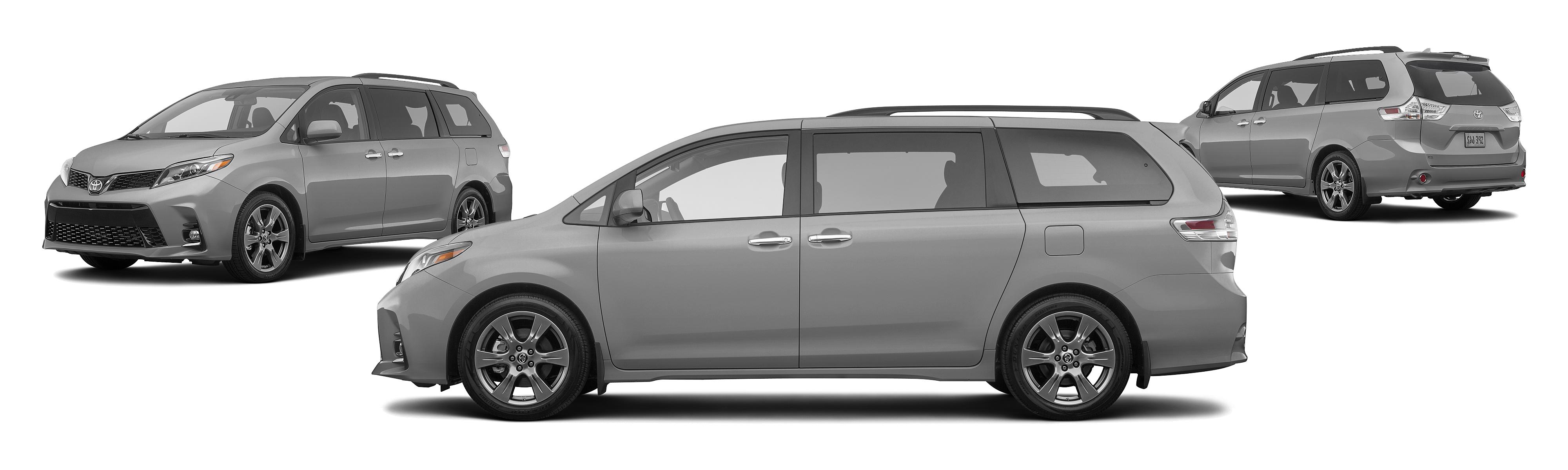 Image of 2020 Toyota Sienna SE 8-Passenger 4dr Mini-Van