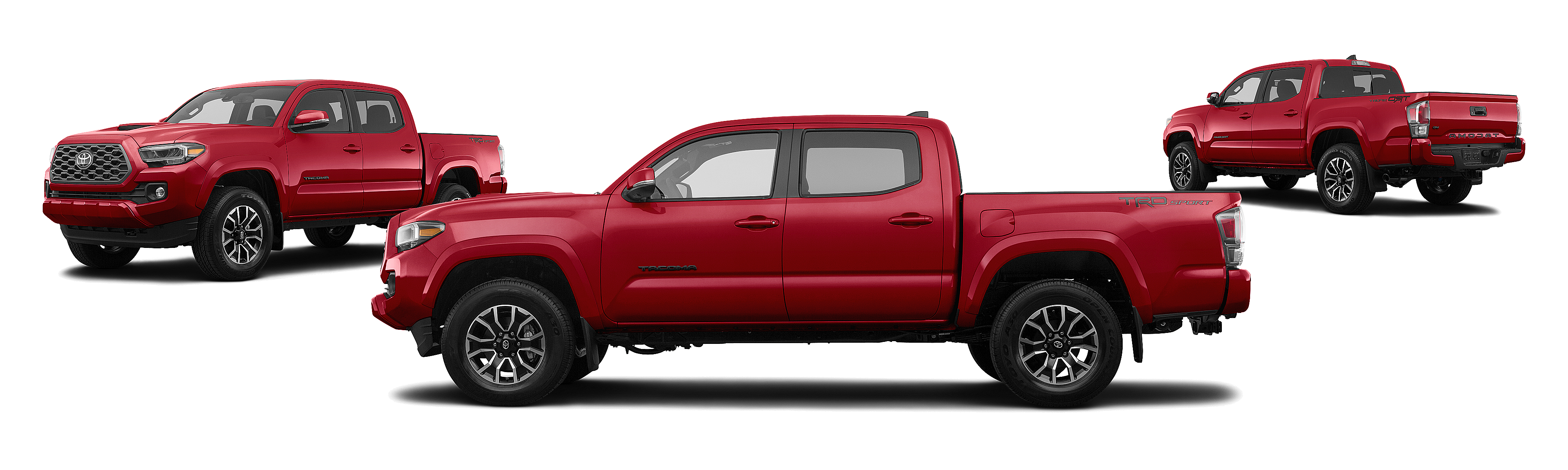 Image of 2020 Toyota Tacoma 4x4 TRD Off-Road 4dr Double Cab 6.1 ft LB