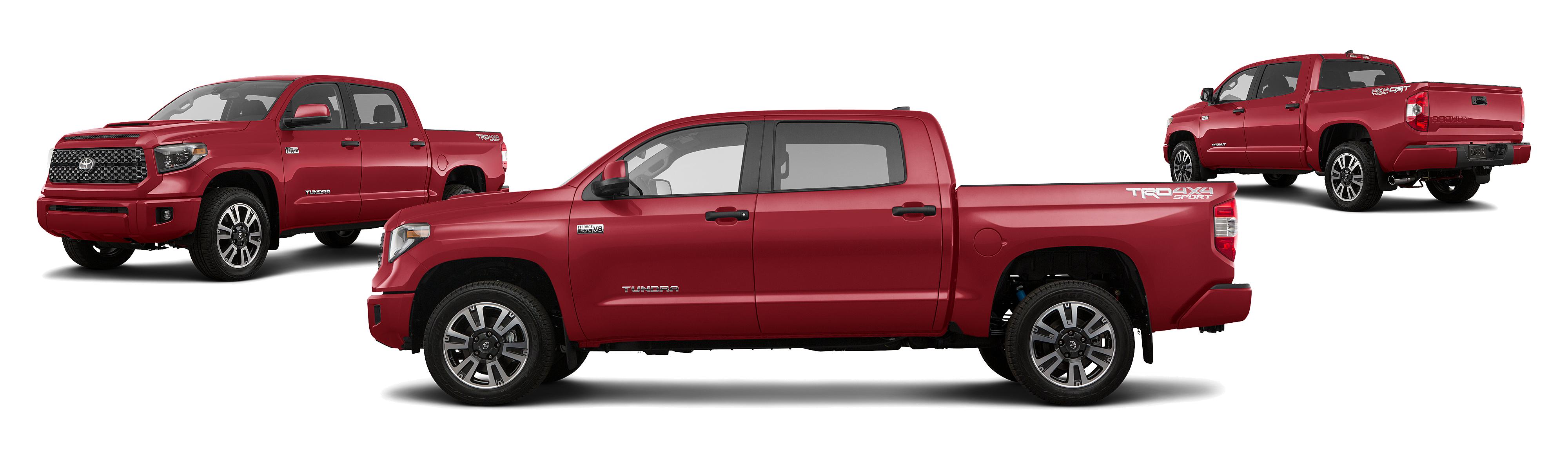 Image of 2020 Toyota Tundra 4x4 SR5 4dr CrewMax Cab Pickup SB