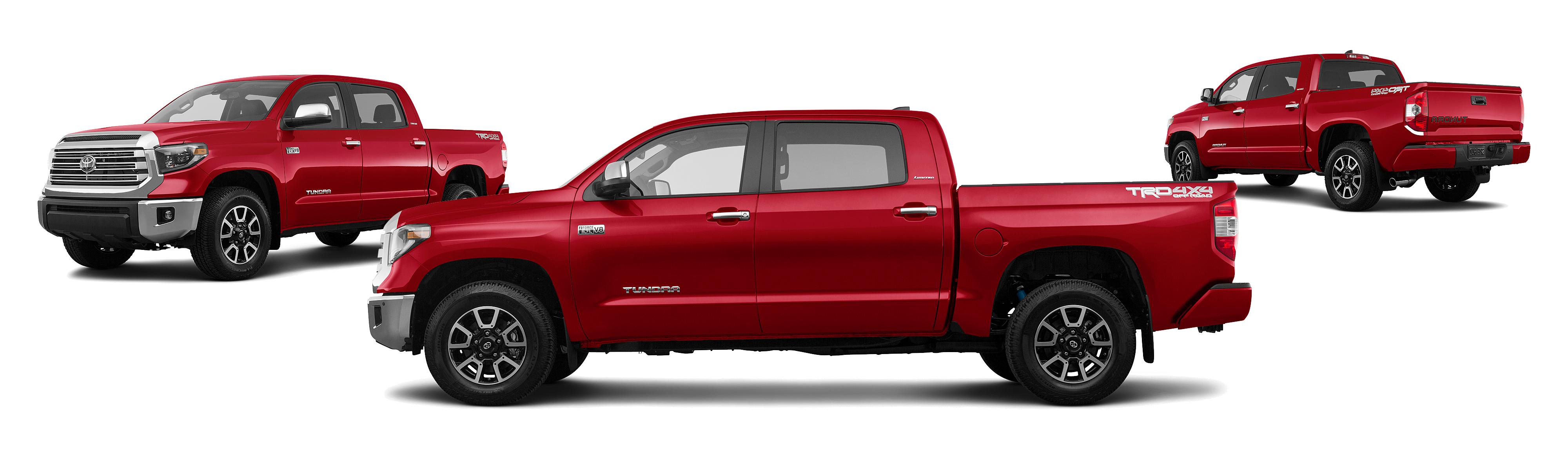 Image of 2020 Toyota Tundra 4x4 SR 4dr Double Cab Pickup SB