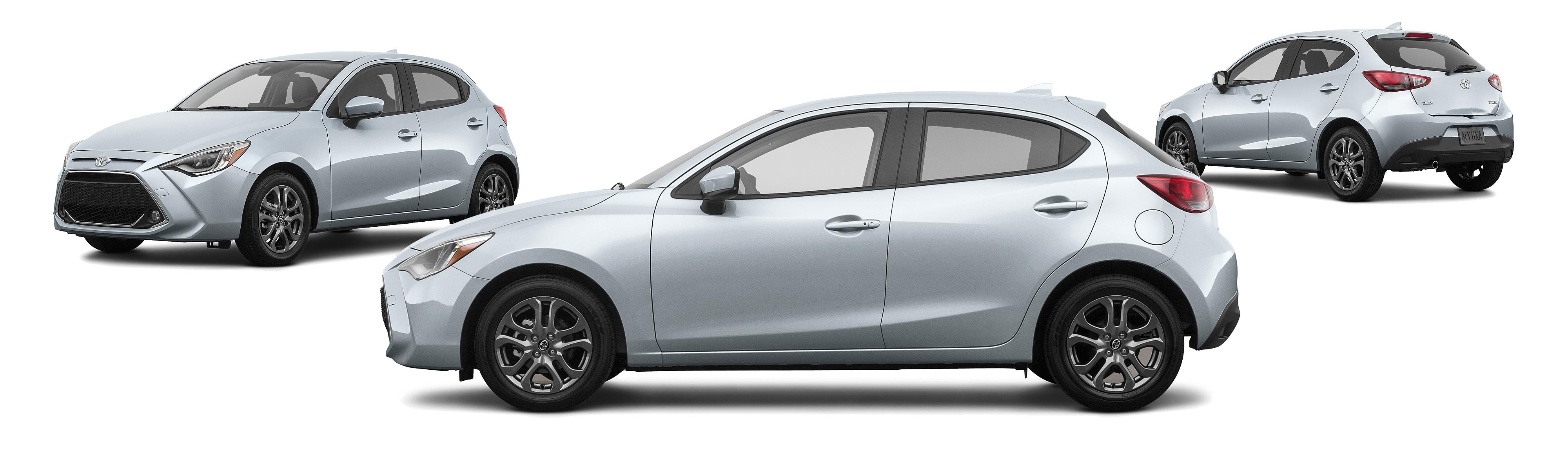 Image of 2020 Toyota Yaris Hatchback XLE 4dr Hatchback