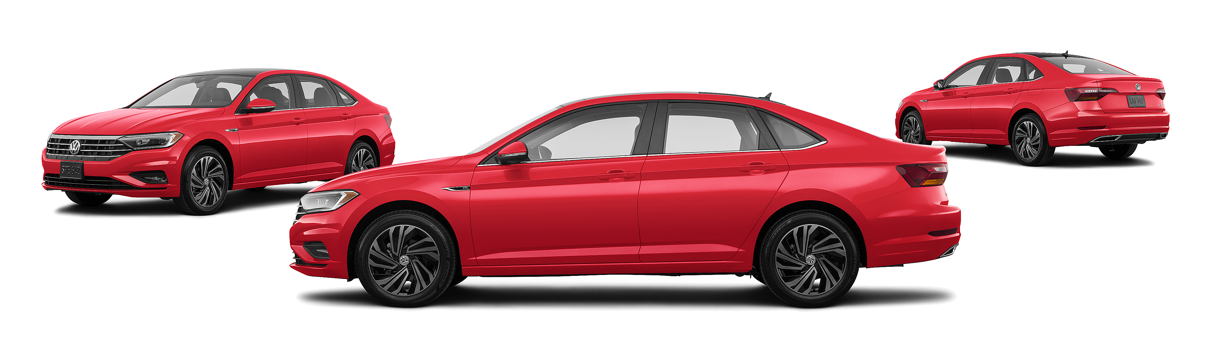 Image of 2020 Volkswagen Jetta SEL Premium 4dr Sedan SULEV