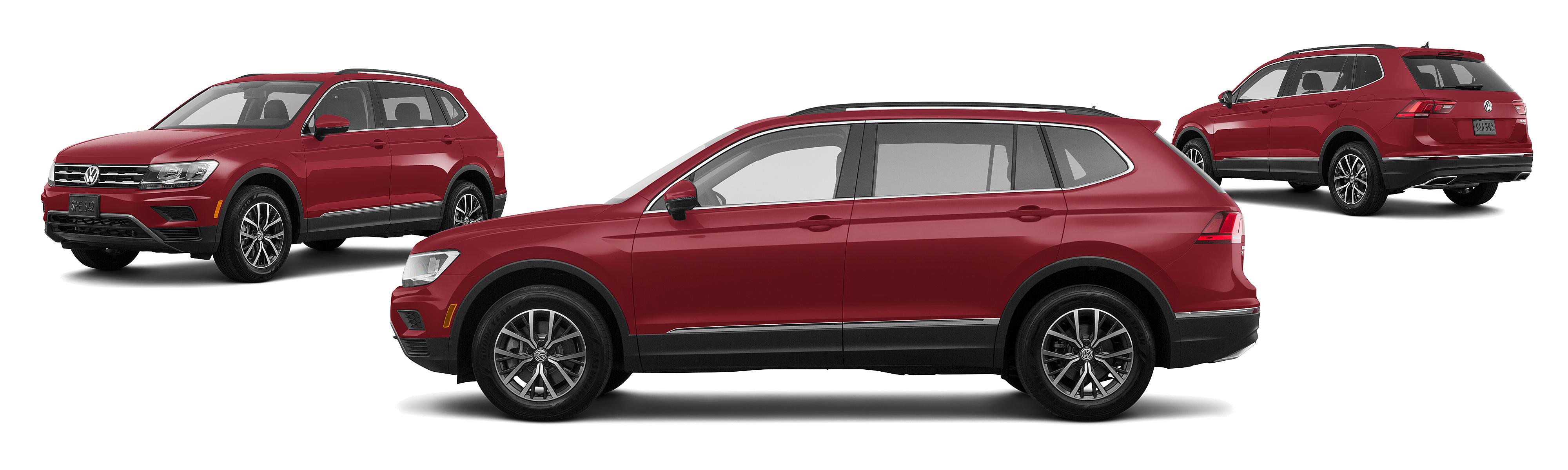 Image of 2020 Volkswagen Tiguan AWD SE 4Motion 4dr SUV