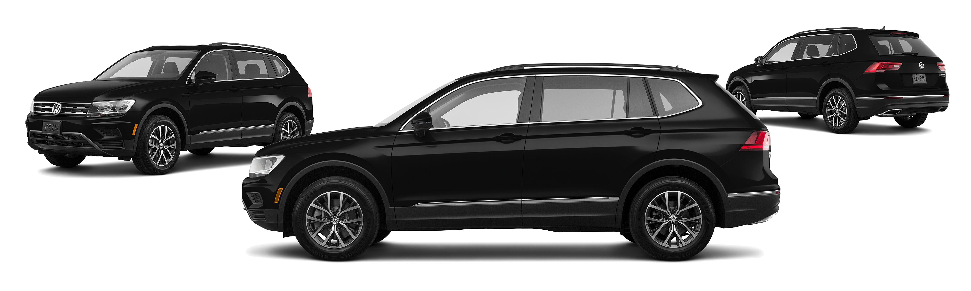 Image of 2020 Volkswagen Tiguan AWD SE R-Line Black 4Motion 4dr SUV