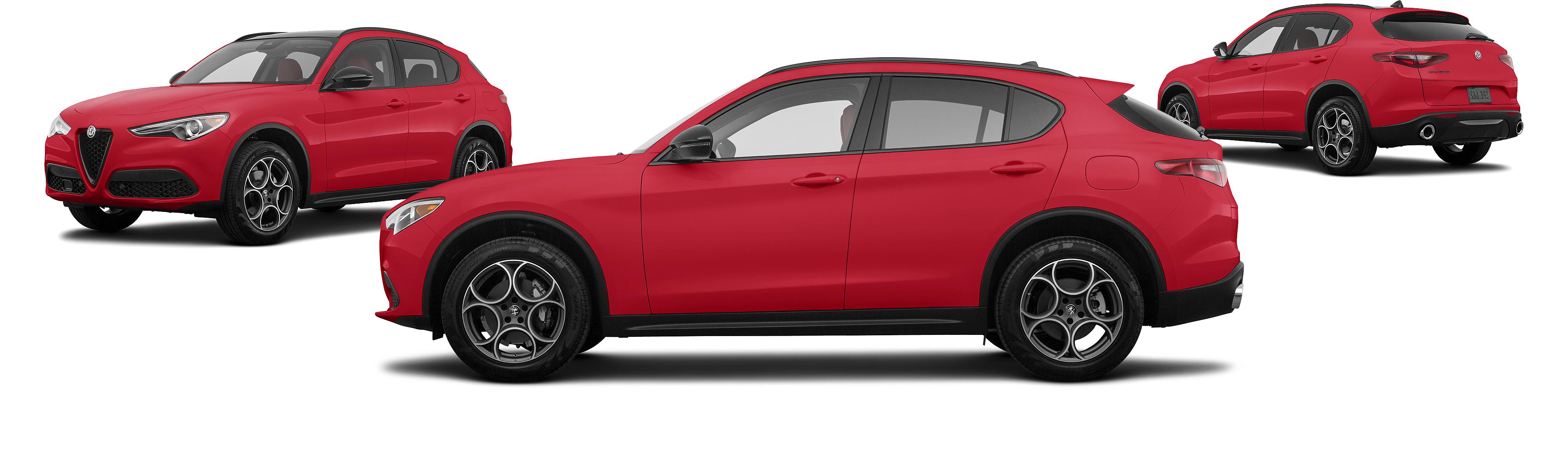 Image of 2021 Alfa Romeo Stelvio Sprint 4dr Crossover