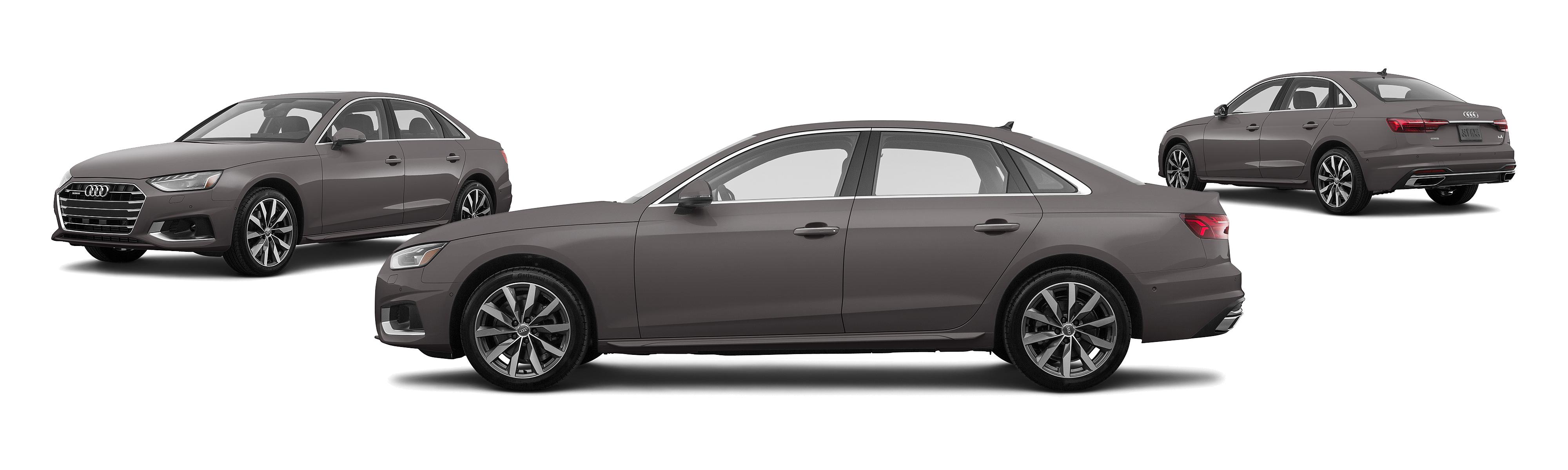 Image of 2021 Audi A4 AWD quattro S line Prestige 45 TFSI 4dr Sedan