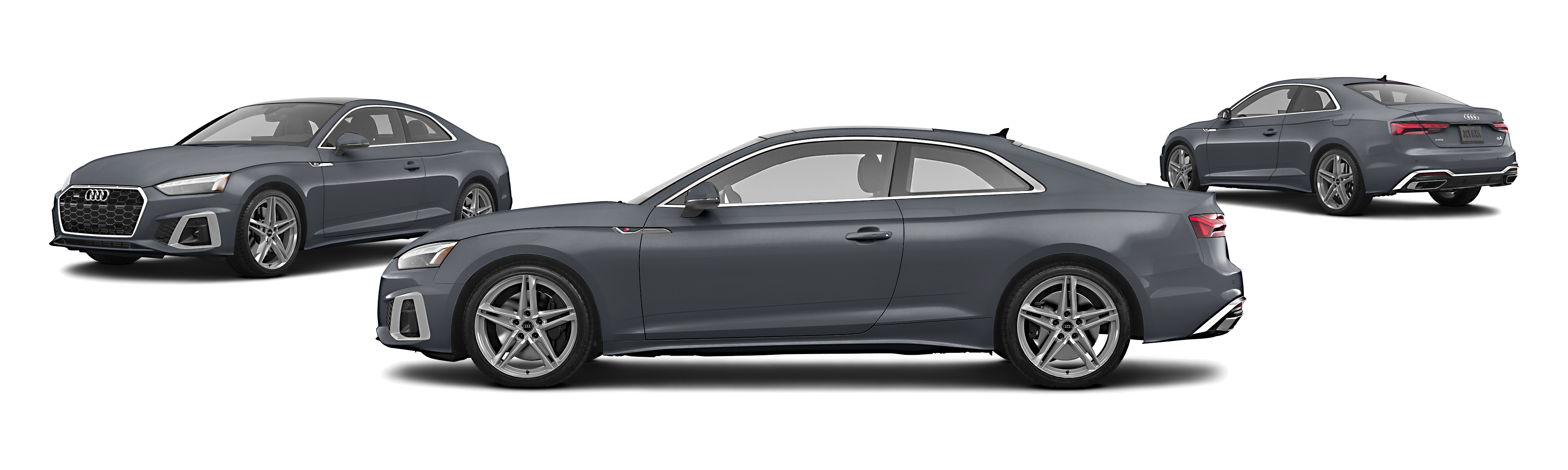Image of 2021 Audi A5 AWD quattro Premium Plus 45 TFSI 2dr Coupe