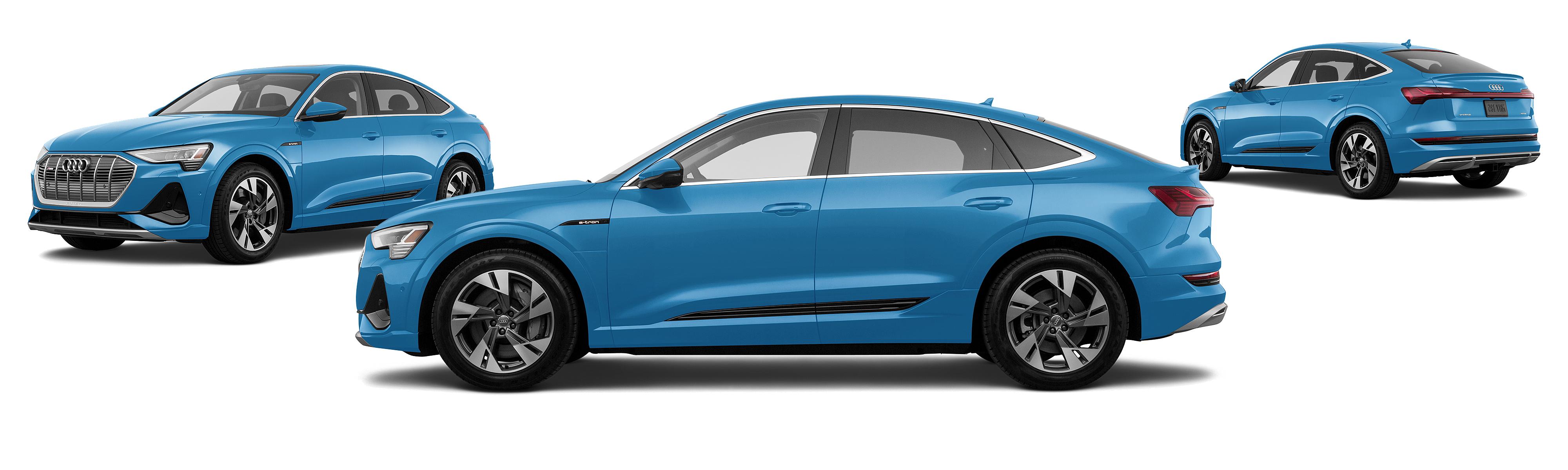 Image of 2021 Audi e-tron Sportback AWD quattro Premium Plus 4dr Sportback