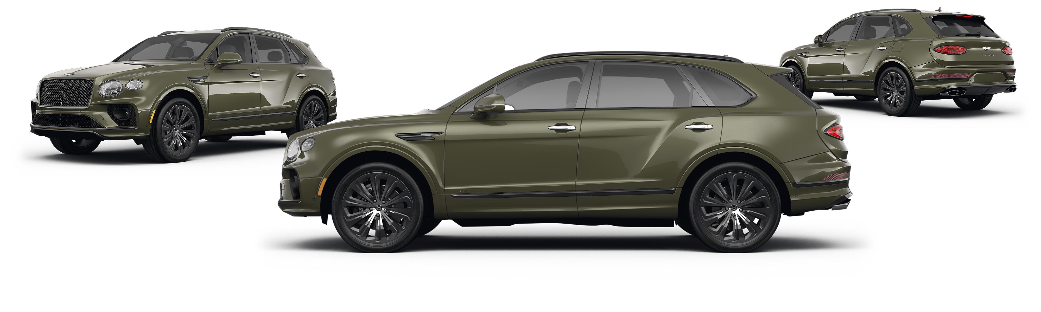 Image of 2021 Bentley Bentayga AWD V8 4dr SUV