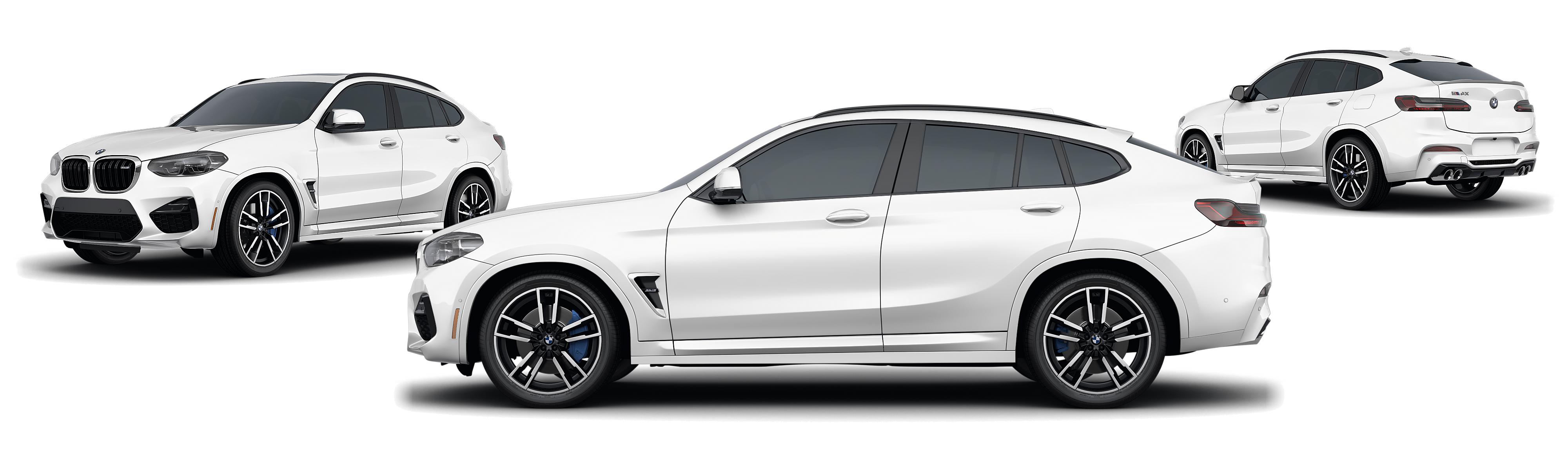 Image of 2021 BMW X4 M AWD 4dr Sports Activity Coupe