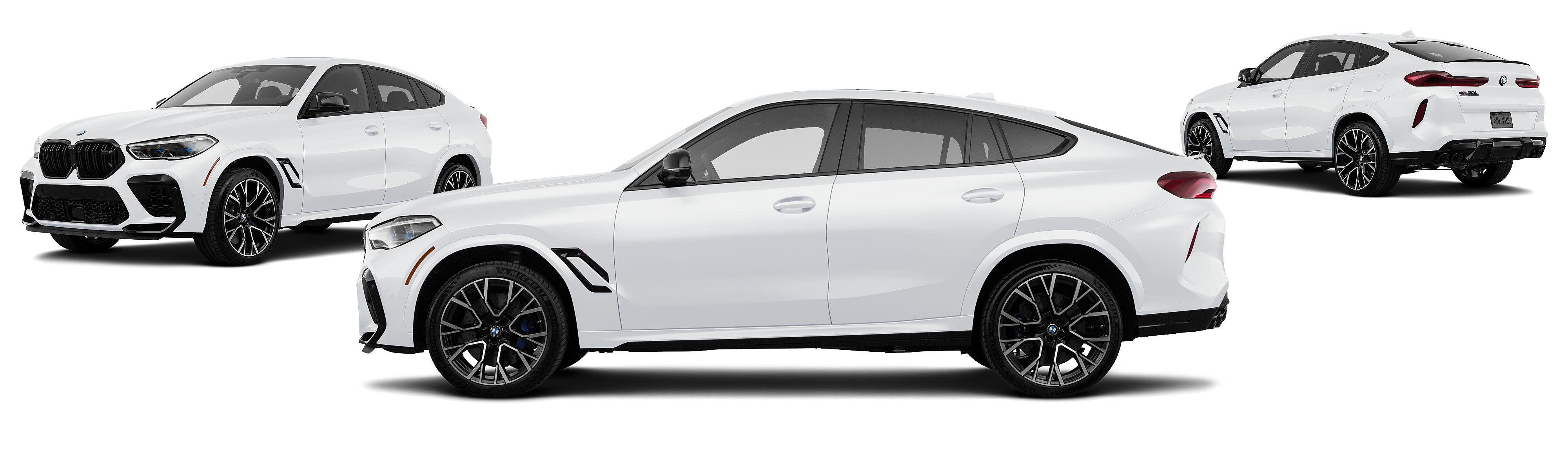 Image of 2021 BMW X6 M AWD 4dr Sports Activity Coupe