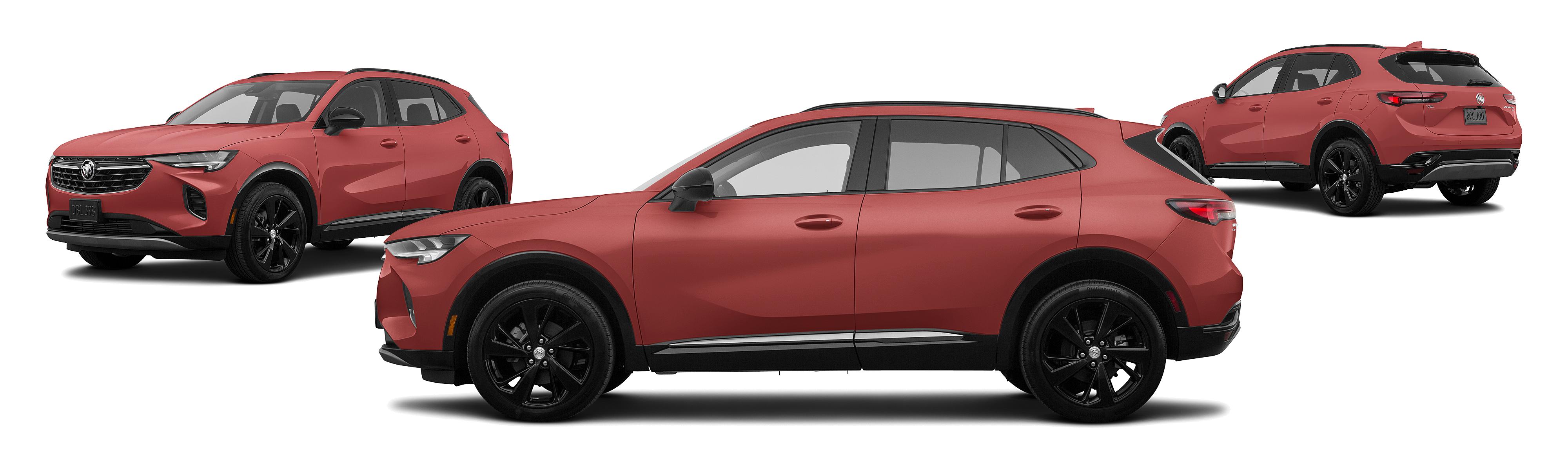 Image of 2021 Buick Envision AWD Avenir 4dr Crossover