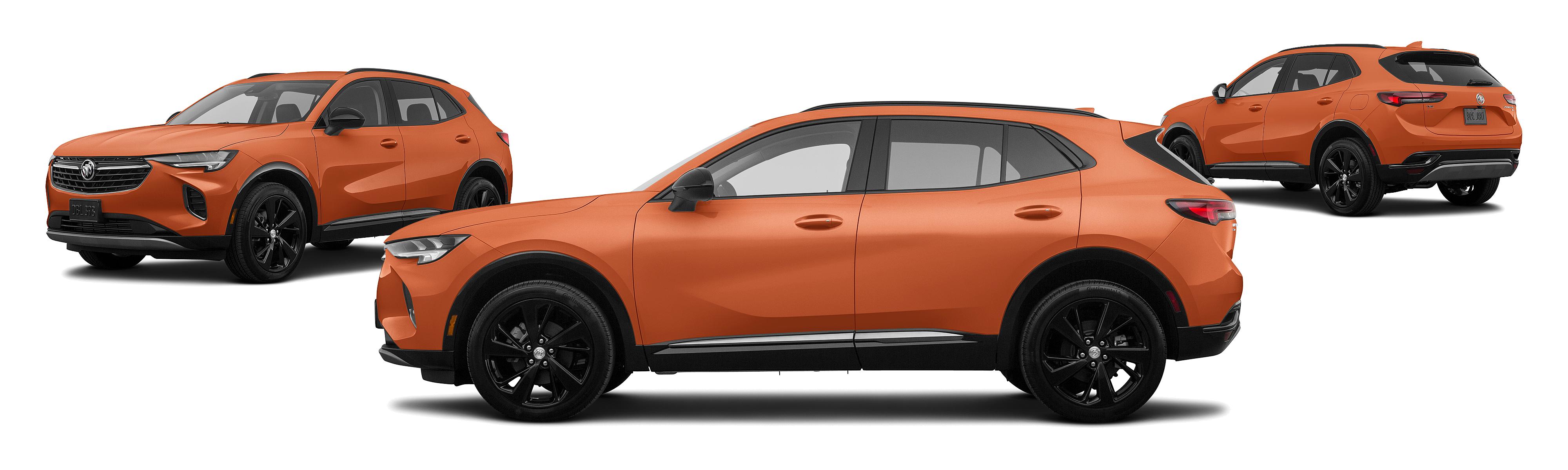 Image of 2021 Buick Envision AWD Preferred 4dr Crossover