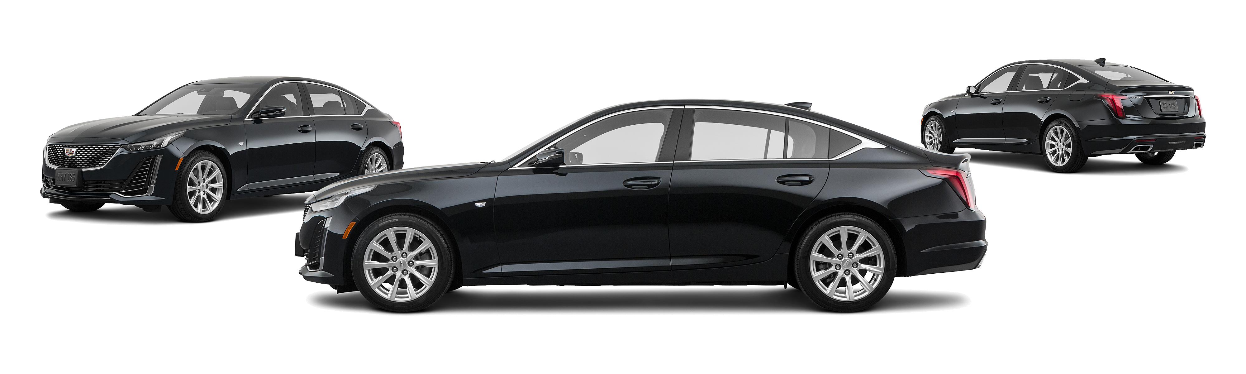 Image of 2021 Cadillac CT5 AWD Luxury 4dr Sedan