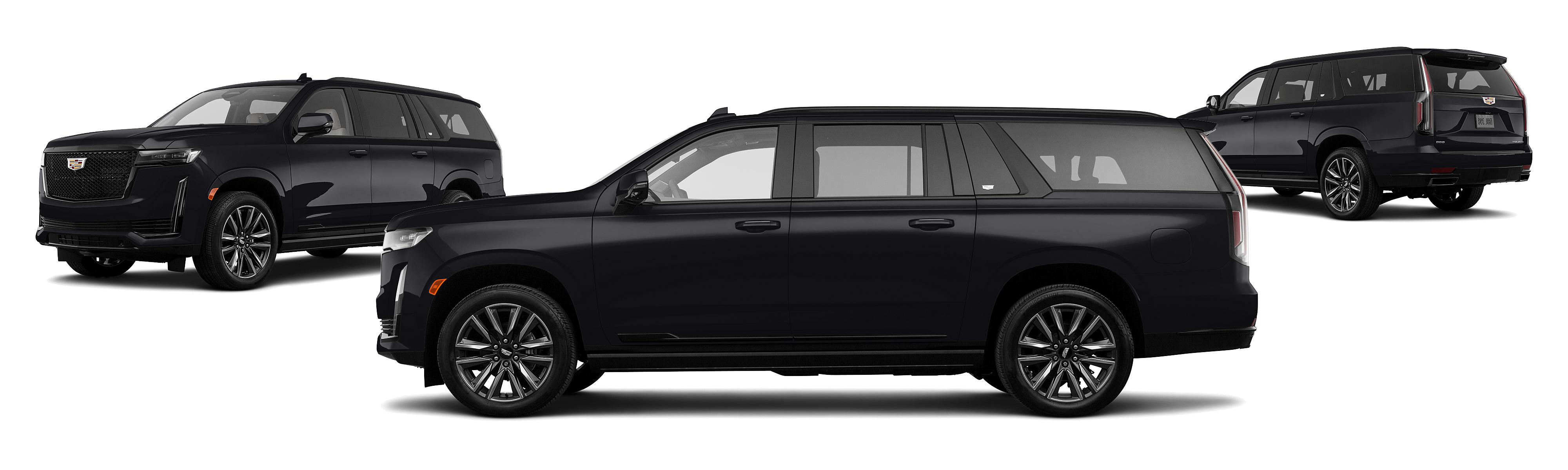 Image of 2021 Cadillac Escalade ESV 4x4 Premium Luxury Platinum 4dr SUV