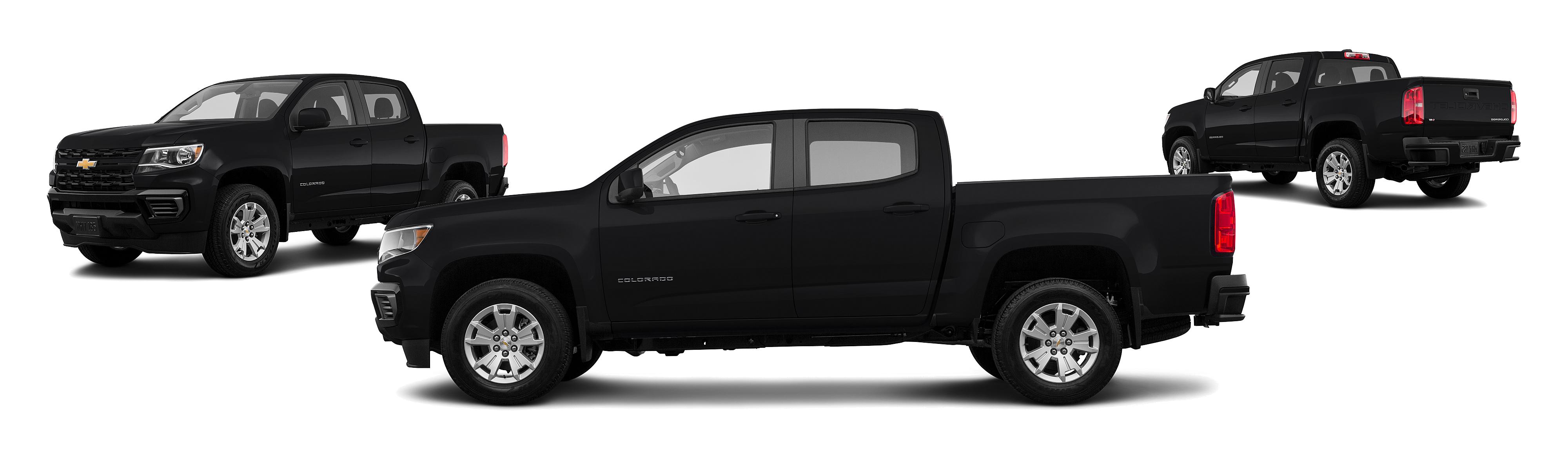 Image of 2021 Chevrolet Colorado 4x2 LT 4dr Crew Cab 5 ft. SB