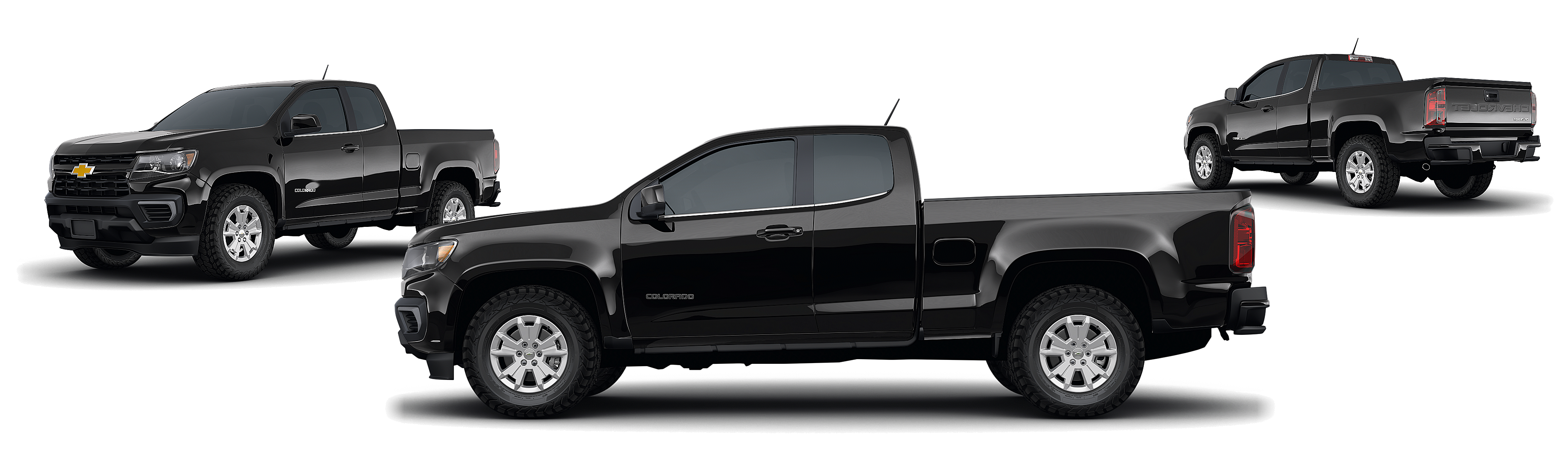 Image of 2021 Chevrolet Colorado 4x2 LT 4dr Extended Cab 6 ft. LB