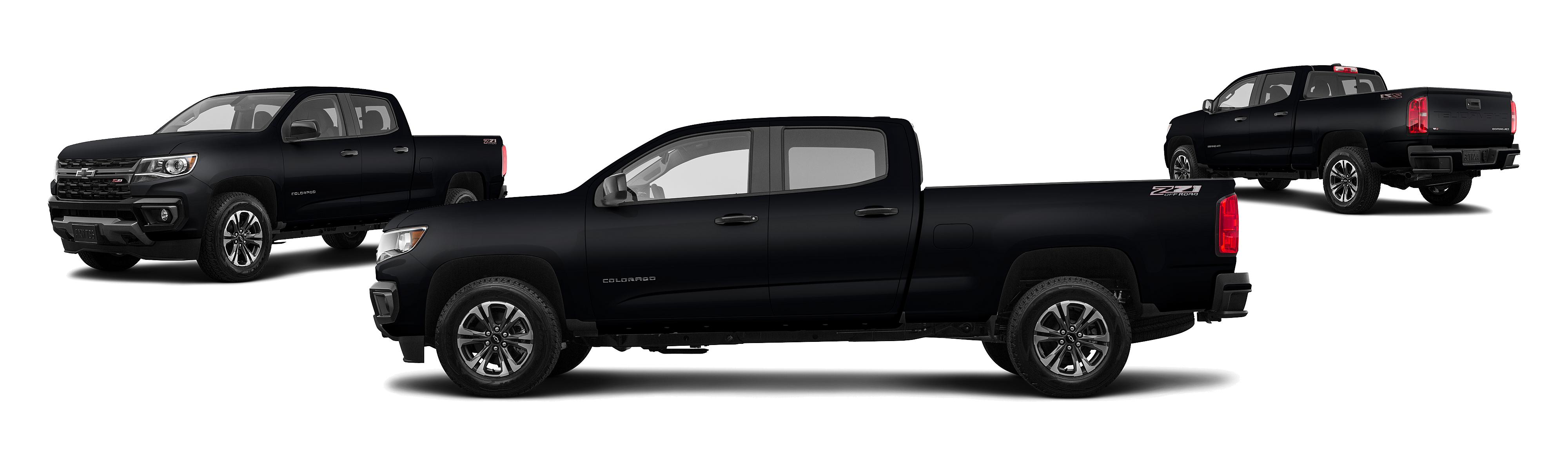 Image of 2021 Chevrolet Colorado 4x2 Z71 4dr Crew Cab 5 ft. SB