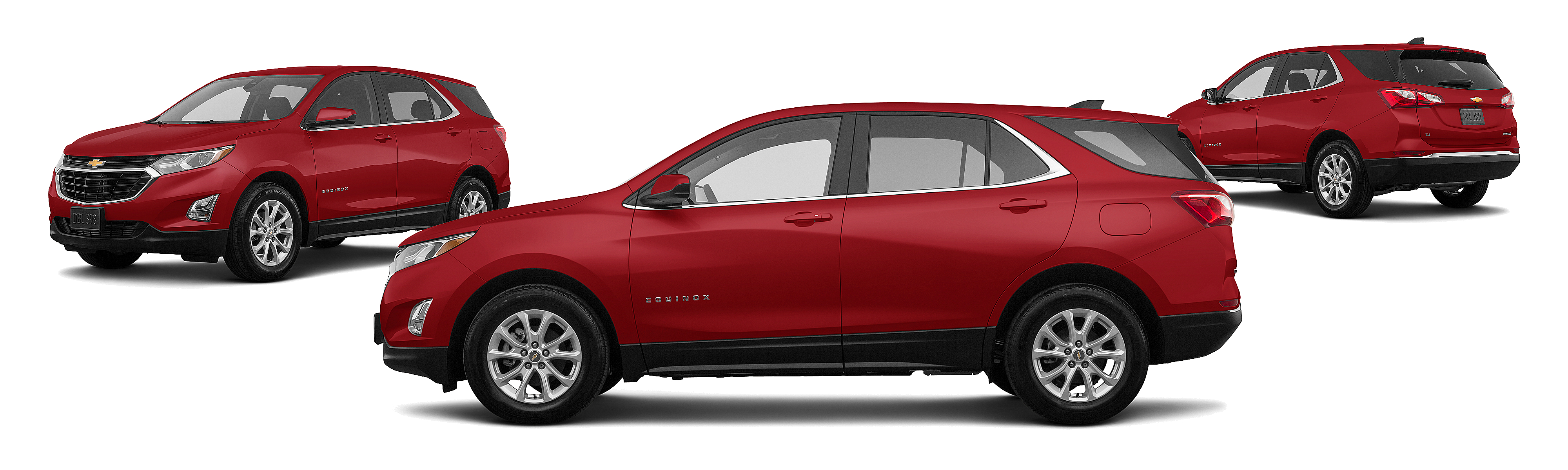 Image of 2021 Chevrolet Equinox 4x4 LT 4dr SUV w/2FL