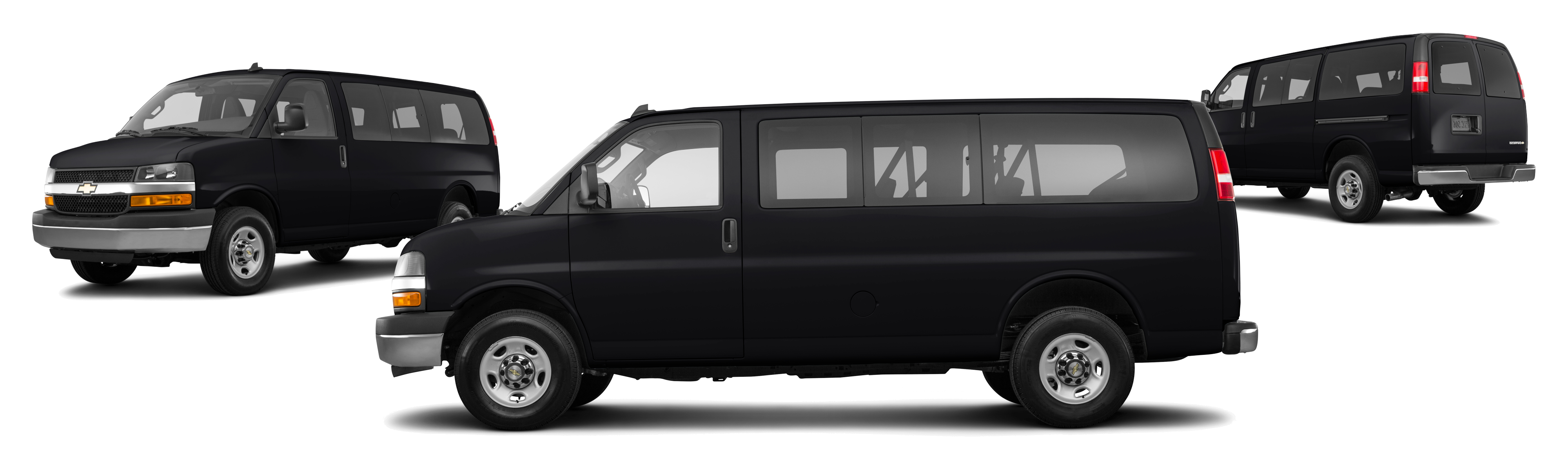 Image of 2021 Chevrolet Express LS 3500 3dr Passenger Van