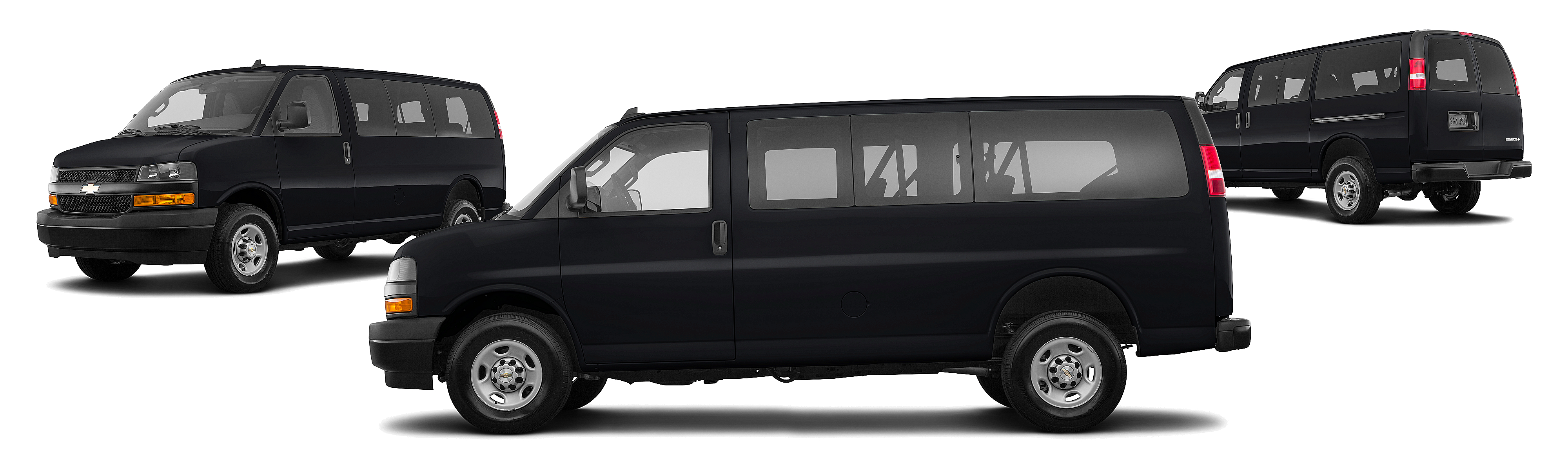 Image of 2021 Chevrolet Express 2500 3dr Extended Cargo Van