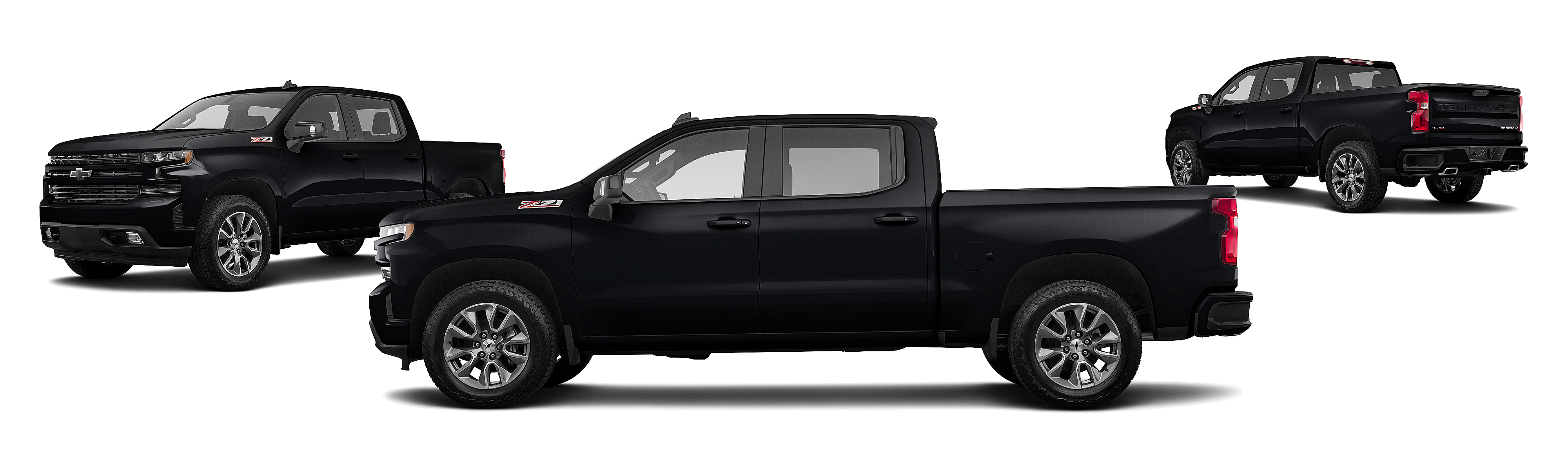 Image of 2021 Chevrolet Silverado 1500 4x2 RST 4dr Crew Cab 5.8 ft. SB