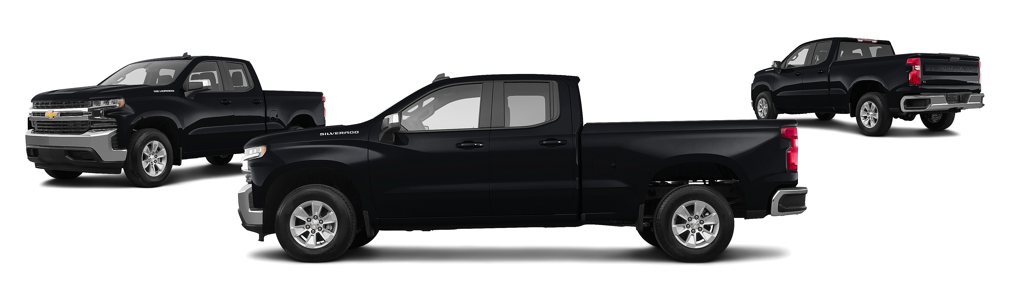 Image of 2021 Chevrolet Silverado 1500 4x4 LT 4dr Double Cab 6.6 ft. SB w/2FL