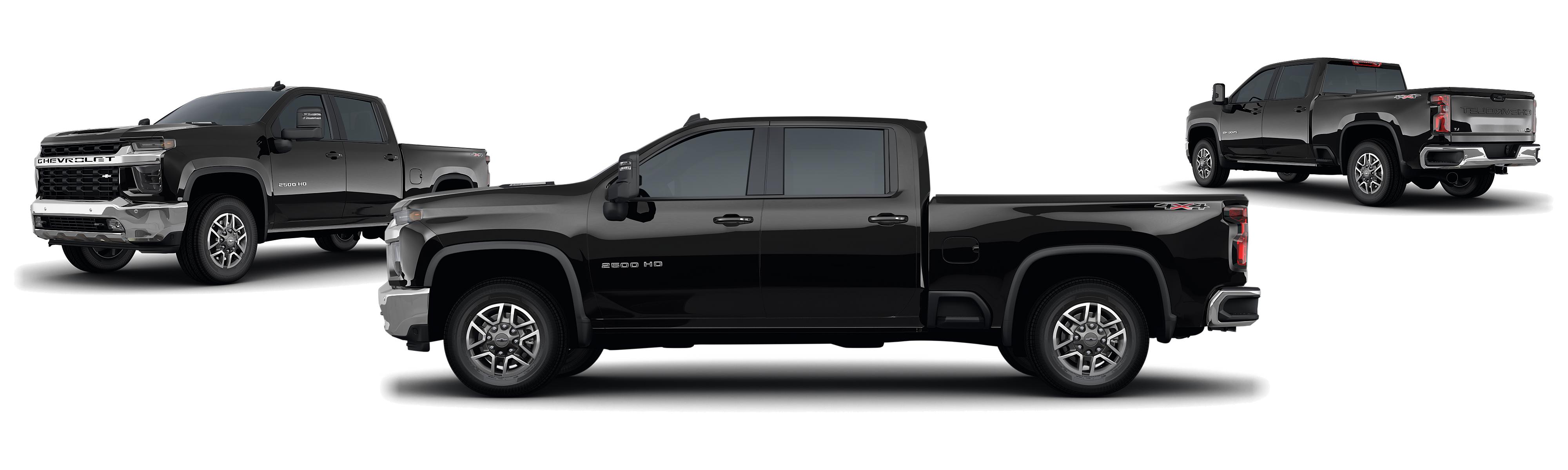 Image of 2021 Chevrolet Silverado 2500HD 4x4 Custom 4dr Crew Cab SB