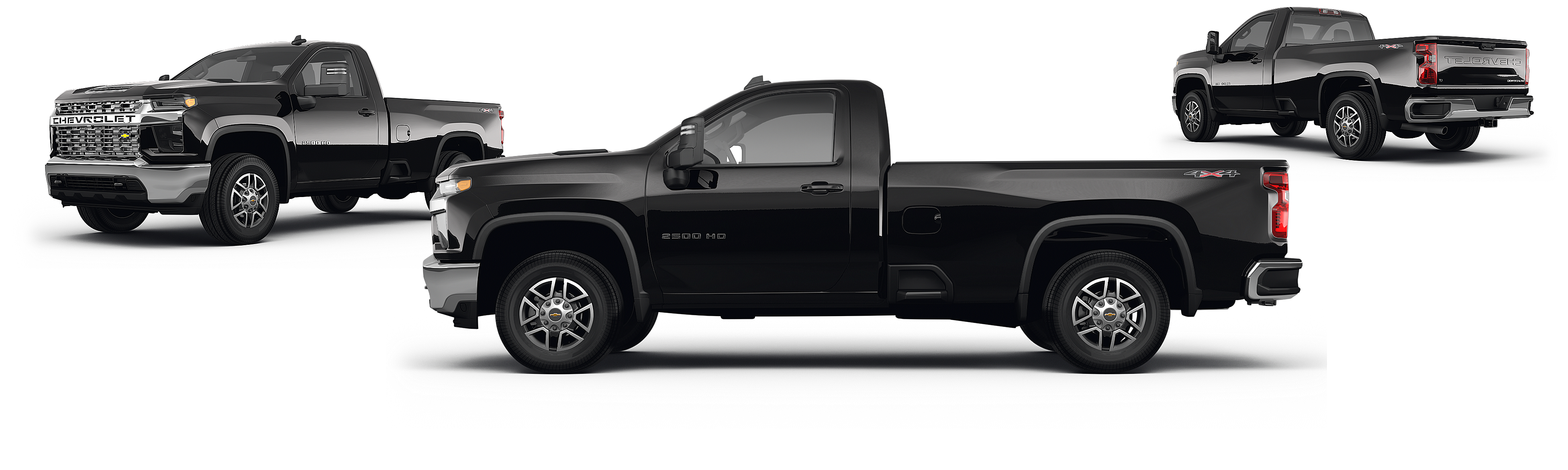 Image of 2021 Chevrolet Silverado 2500HD 4x4 LT 2dr Regular Cab LB