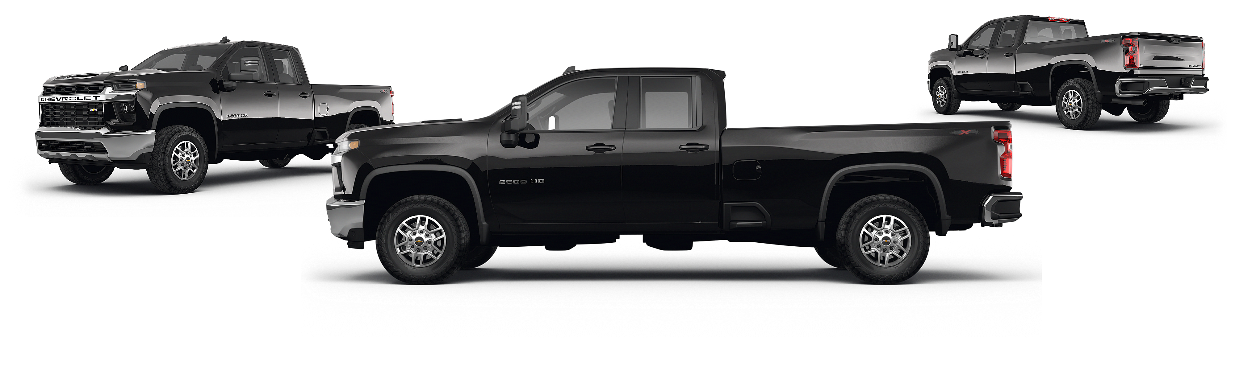Image of 2021 Chevrolet Silverado 2500HD 4x4 LT 4dr Double Cab SB