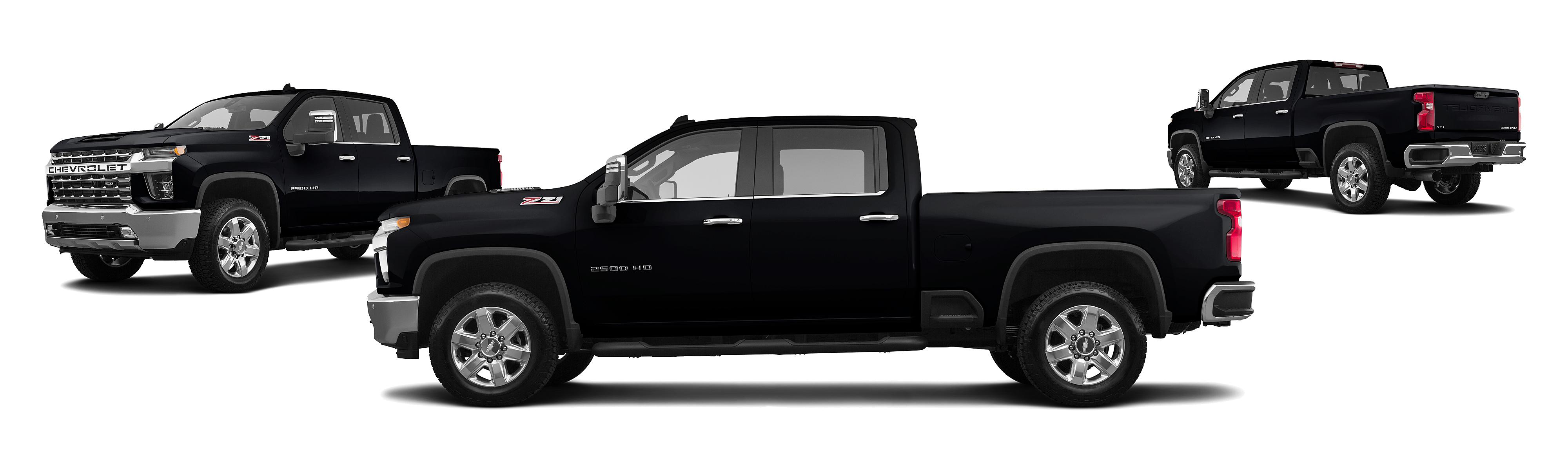 Image of 2021 Chevrolet Silverado 2500HD 4x4 LTZ 4dr Crew Cab LB