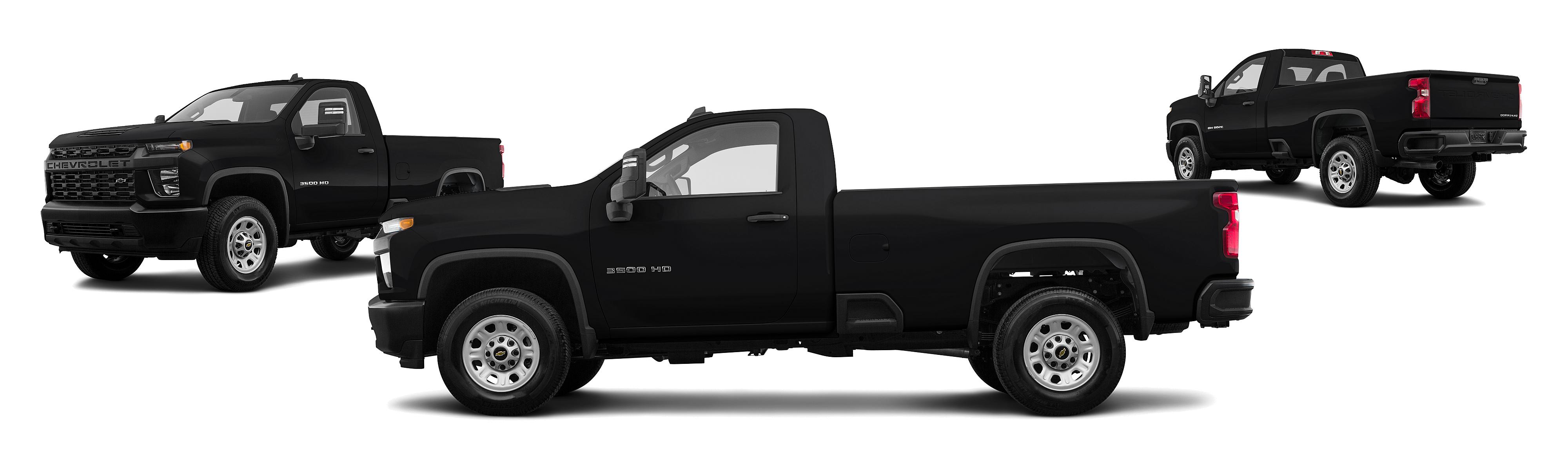 Image of 2021 Chevrolet Silverado 3500HD 4x4 LT 2dr Regular Cab LB DRW