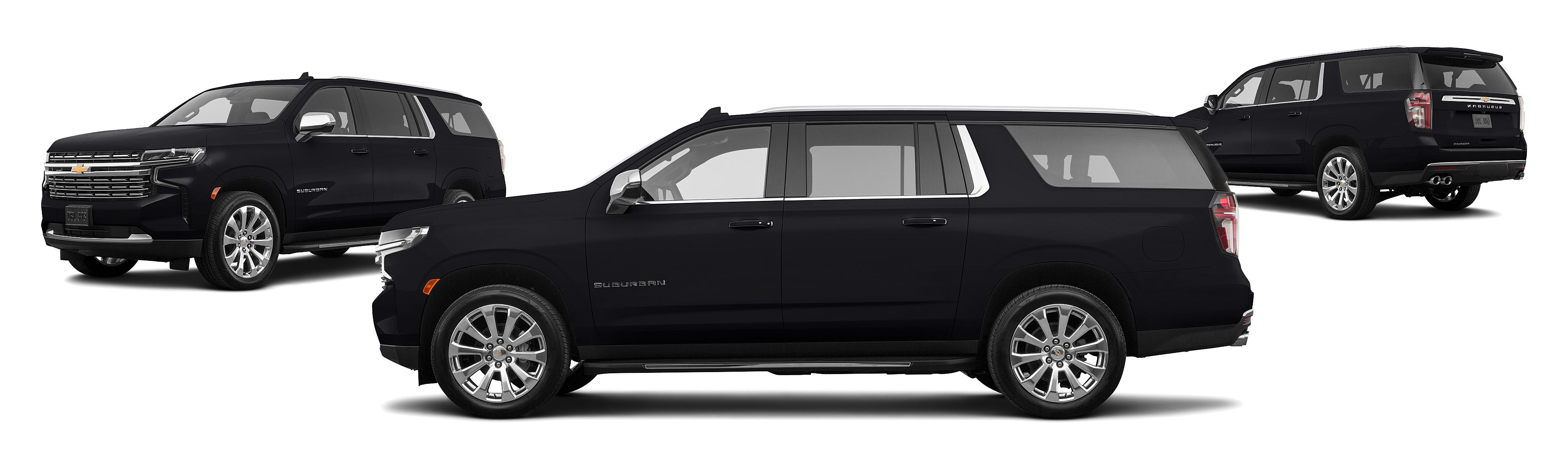 Image of 2021 Chevrolet Suburban 4x4 High Country 4dr SUV