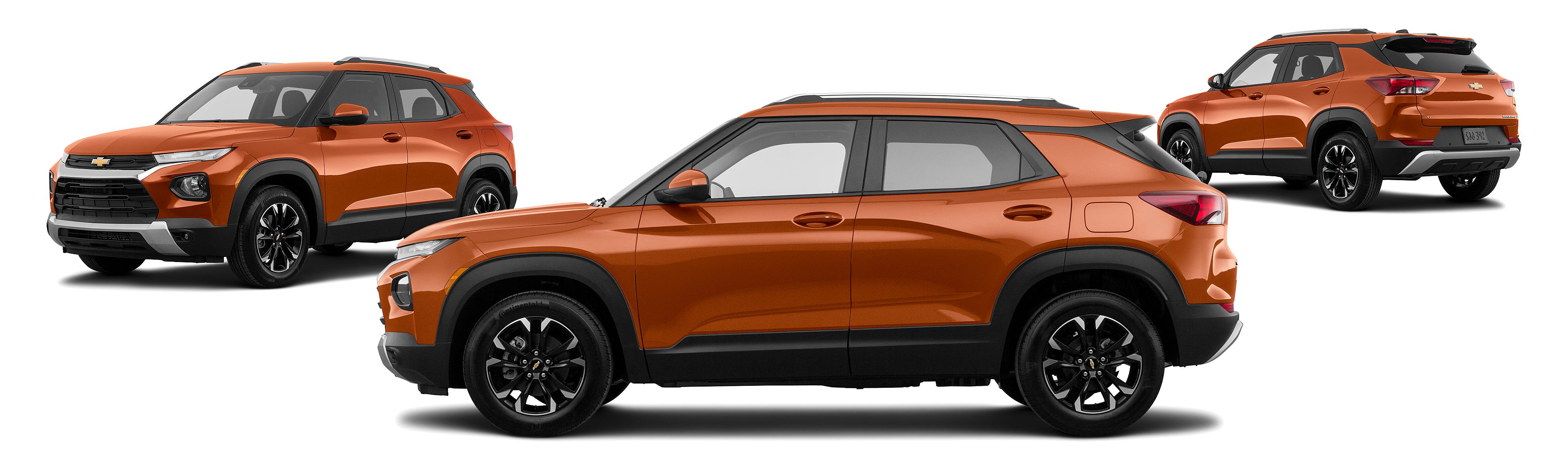 Image of 2021 Chevrolet Trailblazer 4x4 LT 4dr SUV