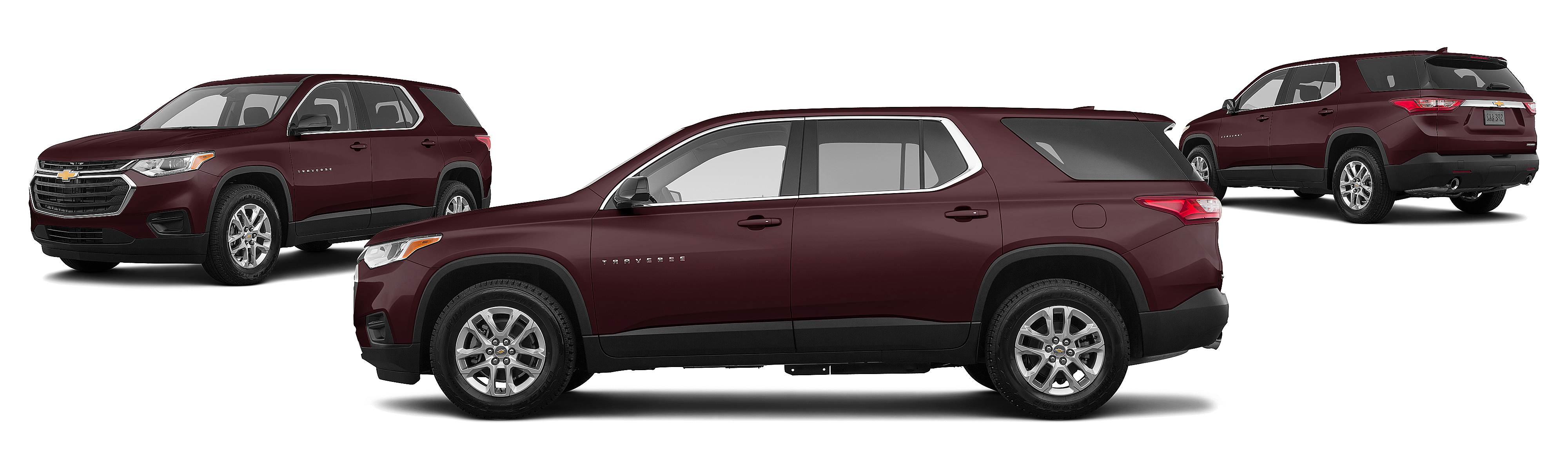 Image of 2021 Chevrolet Traverse 4x4 LT Cloth 4dr SUV w/1LT