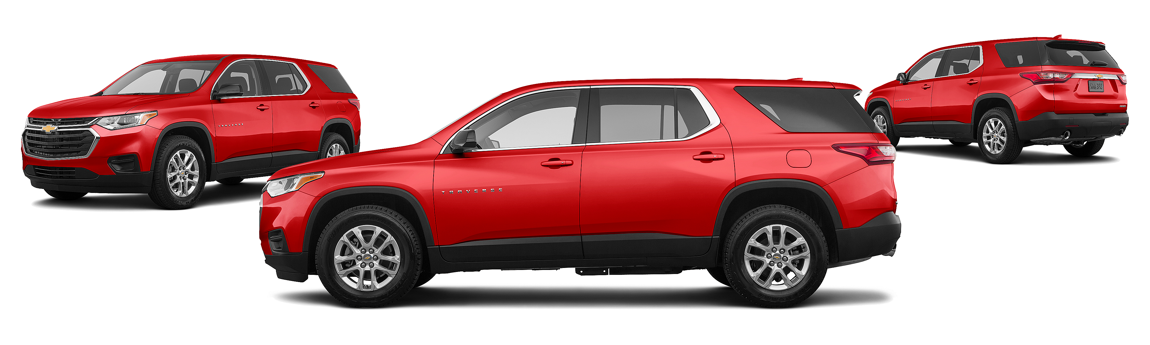 Image of 2021 Chevrolet Traverse 4x4 LT Cloth 4dr SUV w/2FL